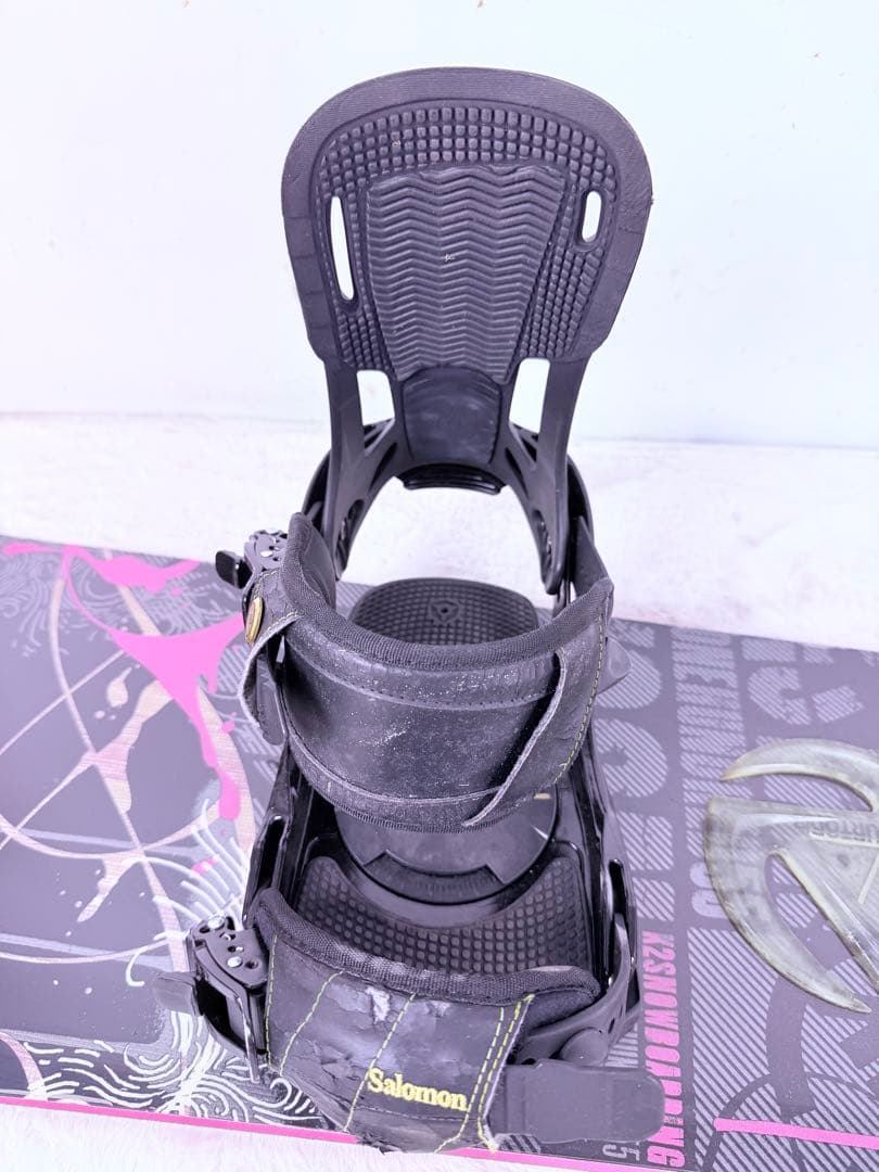 初心者おすすめ！K2 ASTAR 155cm×サロモンCODE付セット♪