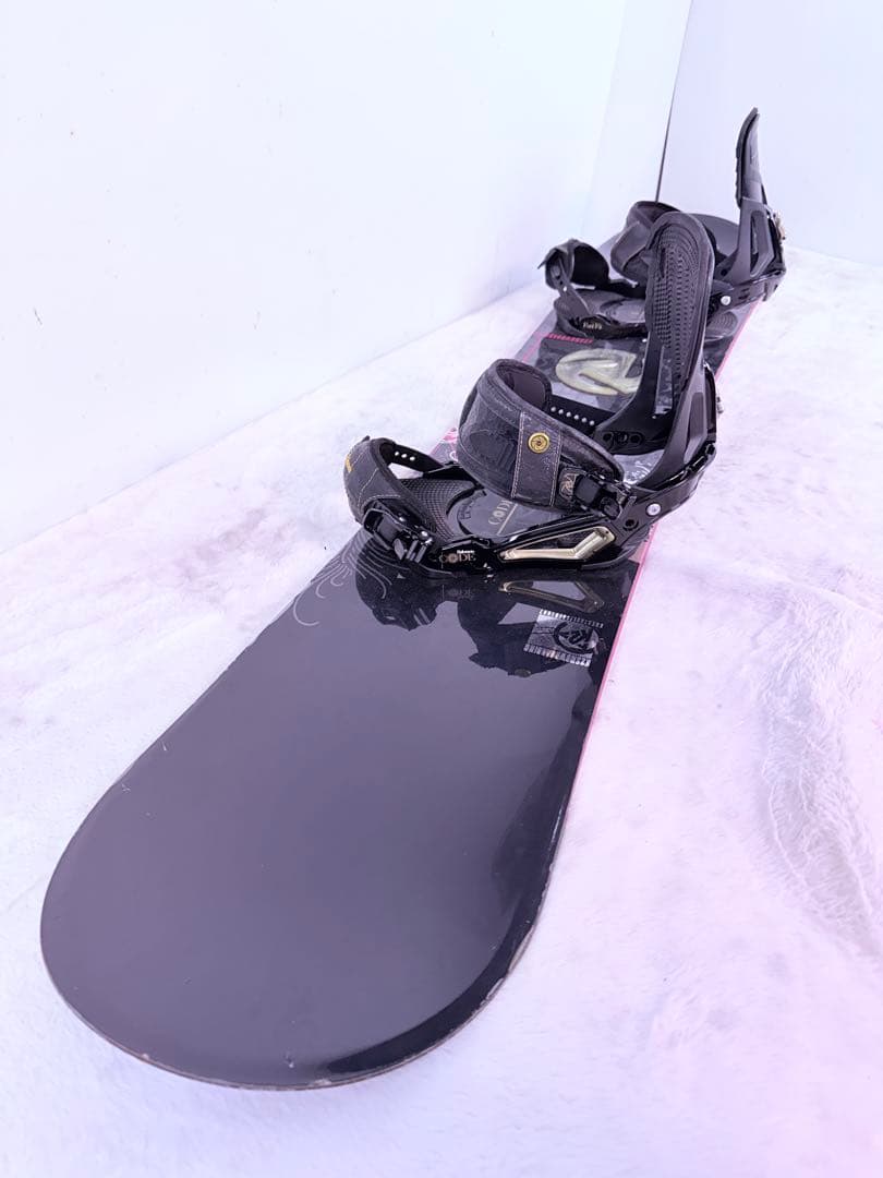 初心者おすすめ！K2 ASTAR 155cm×サロモンCODE付セット♪