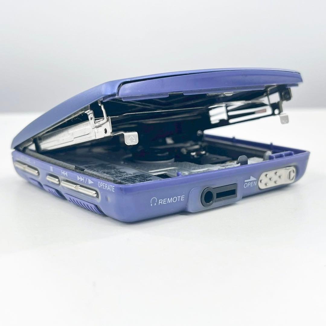 美品 SONY MZ-E80 MDウォークマン MDプレーヤー 単三電池対応