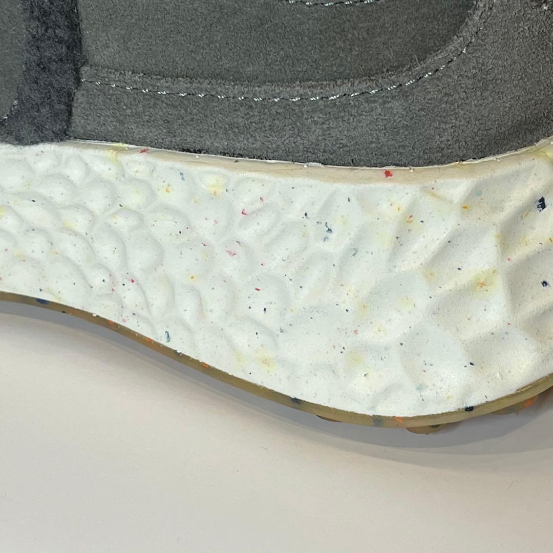 【今季モデル激安】NO NAME モコモコスニーカー厚底ヒール部分4.5cm