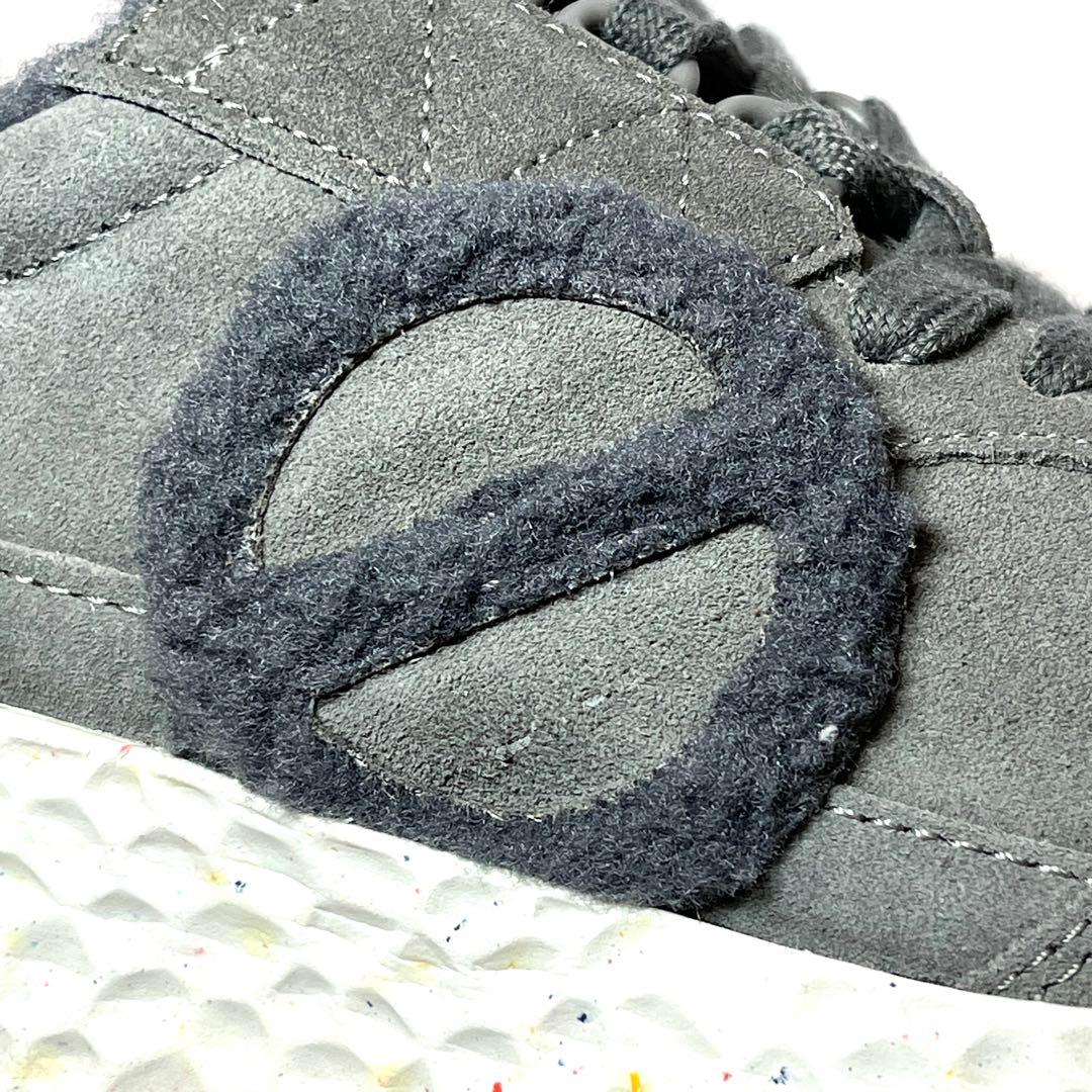 【今季モデル激安】NO NAME モコモコスニーカー厚底ヒール部分4.5cm