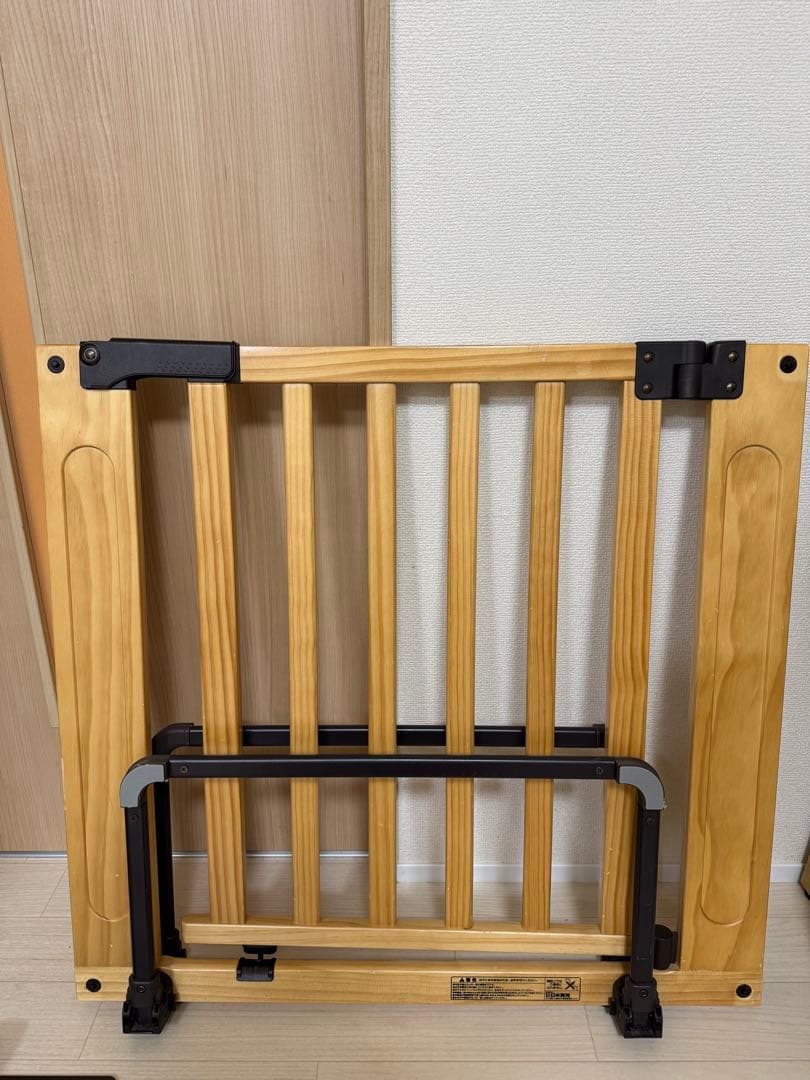 【備品完備】日本育児 木製パーテーション FLEX400-W ナチュラル