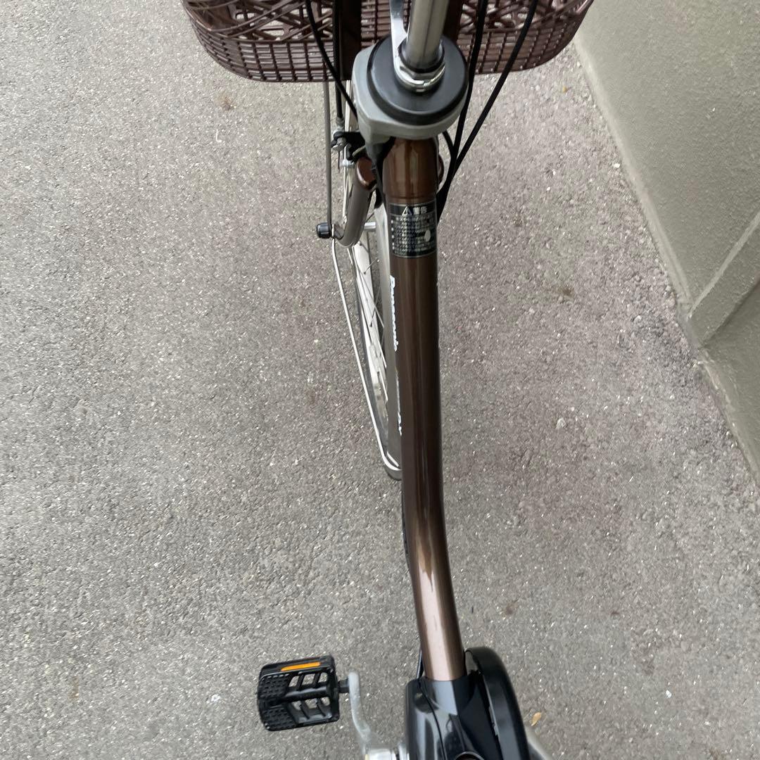 パナソニック電動アシスト自転車26インチバッテリー8.9A h