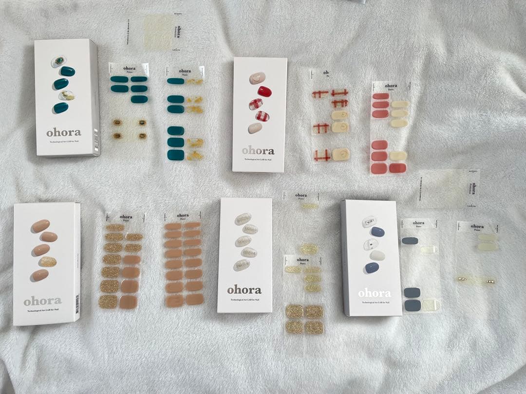 ohora　ネイルシール　ネイルケアツール　まとめ売り