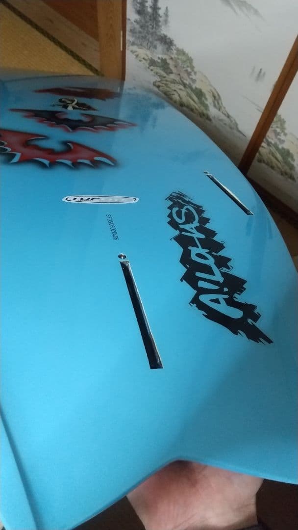 サーフテック サーフボード 5'10\" タフライト エポキシ eps　配送可能