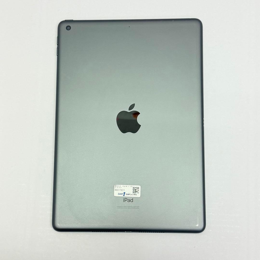 良品iPad (第7世代) Wi-Fiモデル32GB スペースグレー