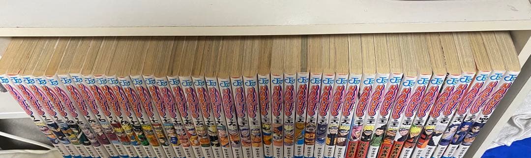 ナルト 全72巻セット　+外伝編5冊