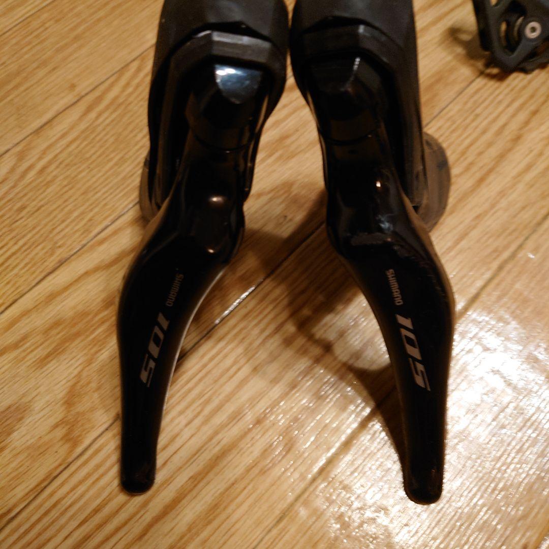 シマノ 105　R7000系油圧ディスクブレーキ用11速コンポーネントセット