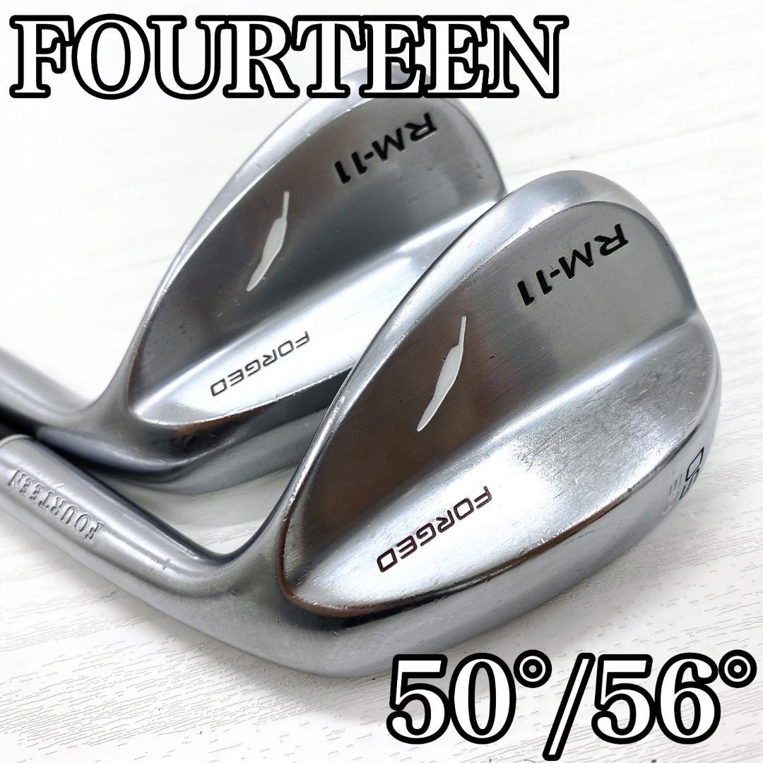 FOURTEEN RM-11 フォーティーン 50 56 ウェッジ AW SW