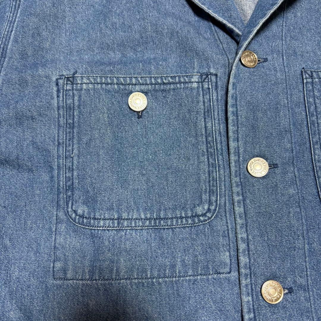 【稀少】 ラルフローレン ポロカントリー デニム カバーオール シャツ 美品