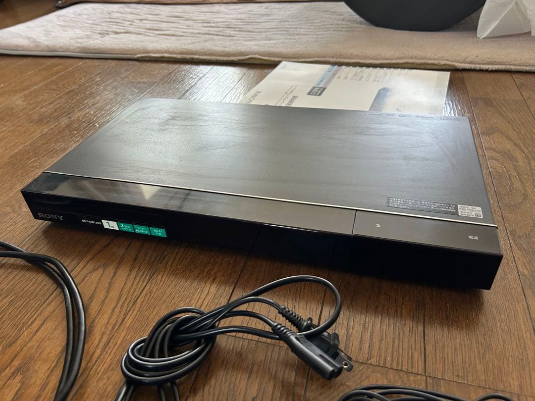 ブルーレイレコーダー ソニー SONY BDZ-EW1200