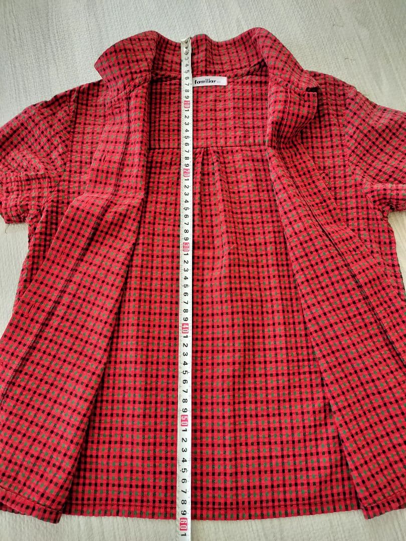 ファミリア　150 　カーディガン　　スカート