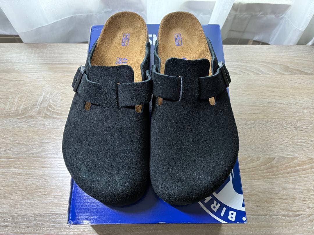 タ*ダ様 ビルケンシュトック BIRKENSTOCK ボストン ソフトフットベッ