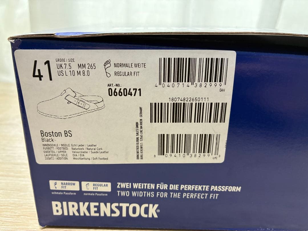 タ*ダ様 ビルケンシュトック BIRKENSTOCK ボストン ソフトフットベッ