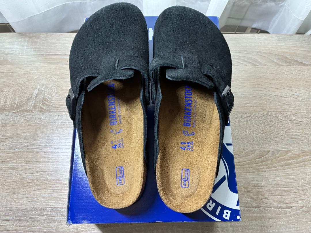 タ*ダ様 ビルケンシュトック BIRKENSTOCK ボストン ソフトフットベッ