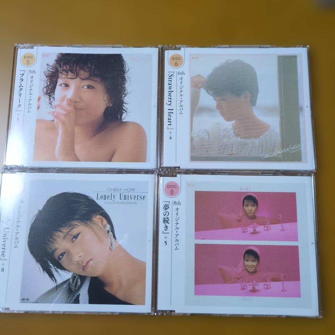 G*6様 堀ちえみ 40周年アニバーサリー CD/DVD-BOX