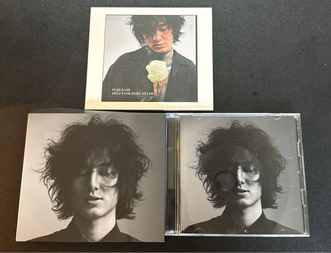 HELP EVER HURT NEVER 初回盤　藤井風