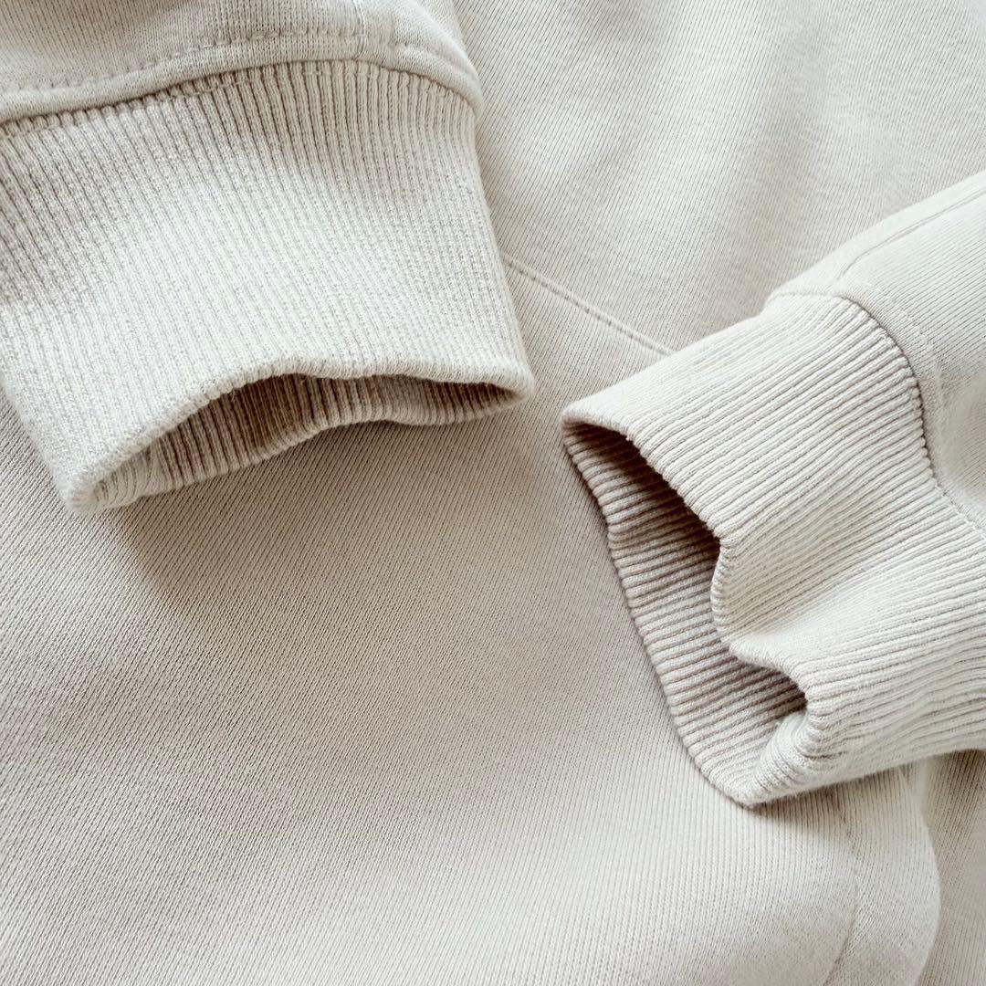 ♡*様 'S MAX MARA　エスマックスマーラ　ロゴ刺繍 フーディー パーカ