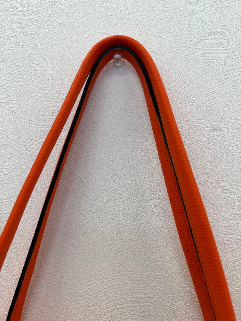 日*1様 LONGCHAMP ロンシャン ロゾ トートバッグ オレンジ ピンク