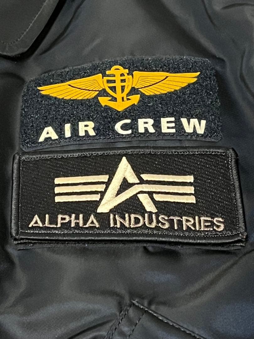 希少モデル Alpha cwu45 MIL-J23230A 赤タグ