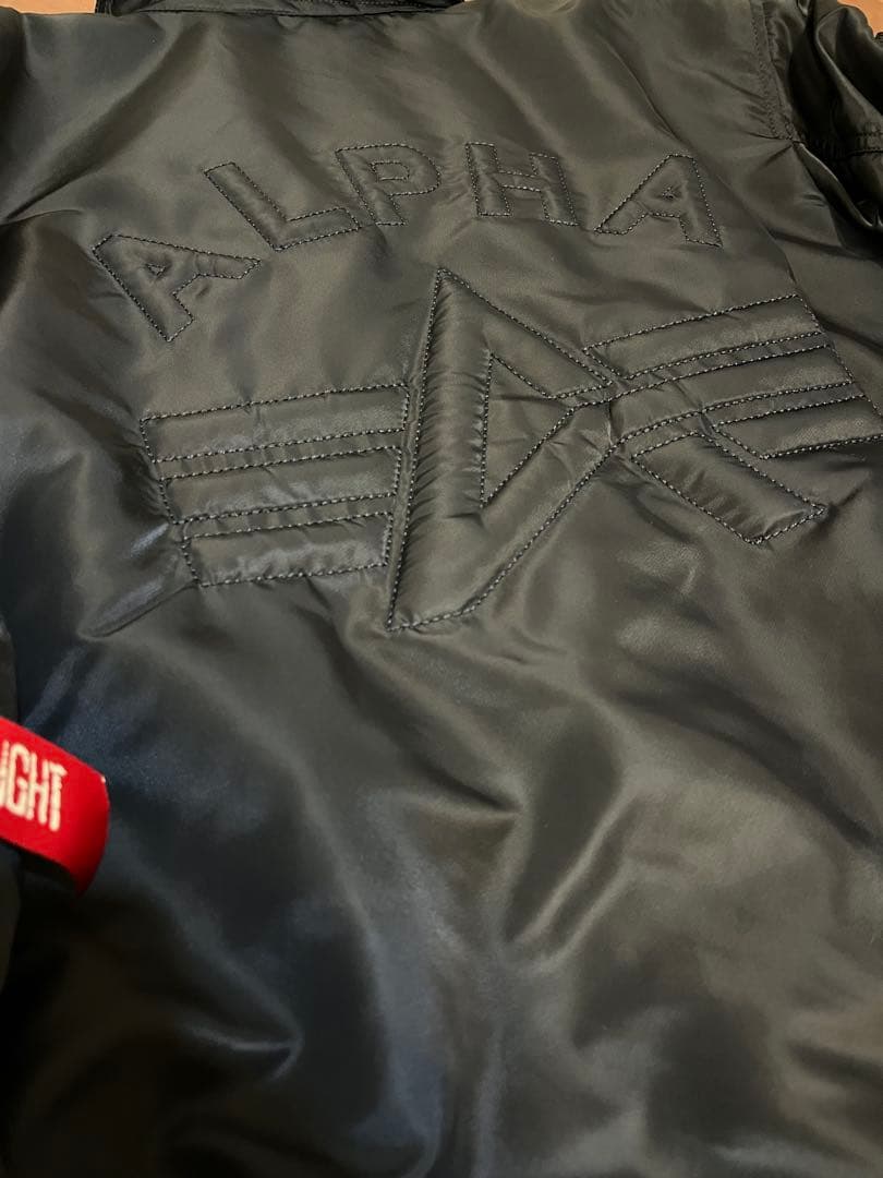 希少モデル Alpha cwu45 MIL-J23230A 赤タグ