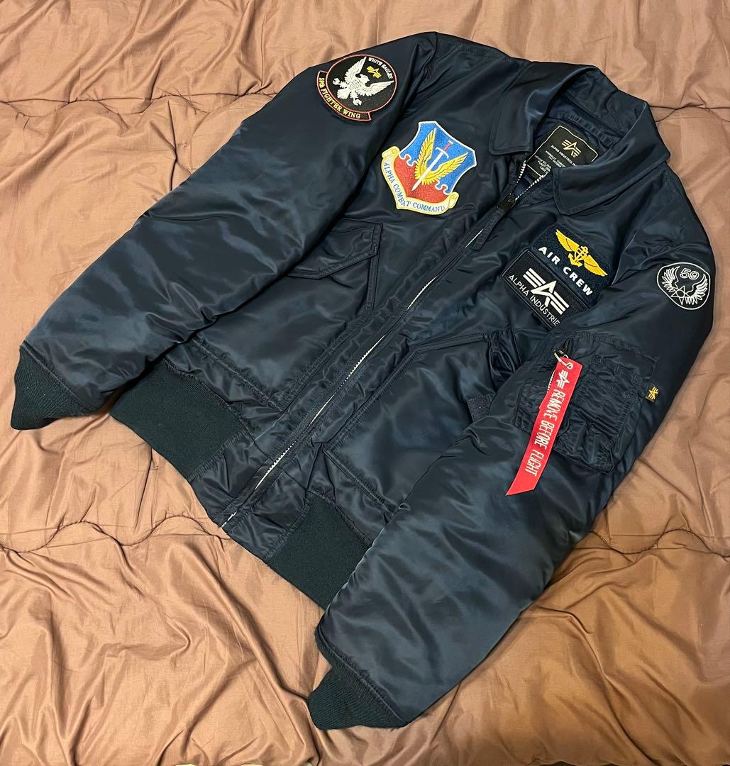 希少モデル Alpha cwu45 MIL-J23230A 赤タグ