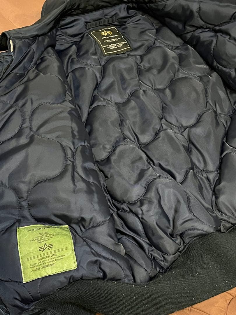 希少モデル Alpha cwu45 MIL-J23230A 赤タグ