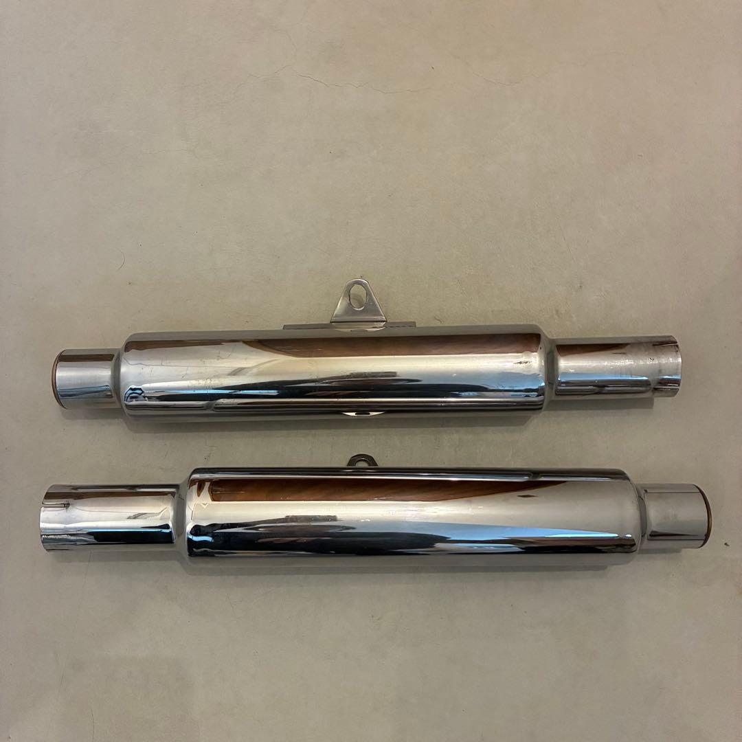 T*U様 モーターステージ　マフラー　シガータイプ　ハーレーHarley-Dav