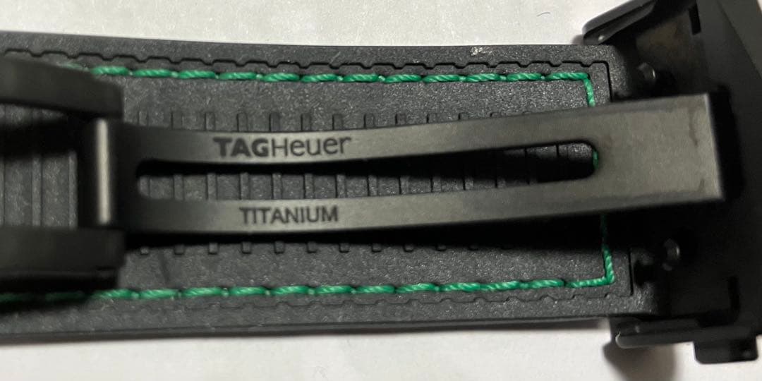 タグホイヤー コネクテッドウォッチ ラバーベルト グホイヤー 純正品