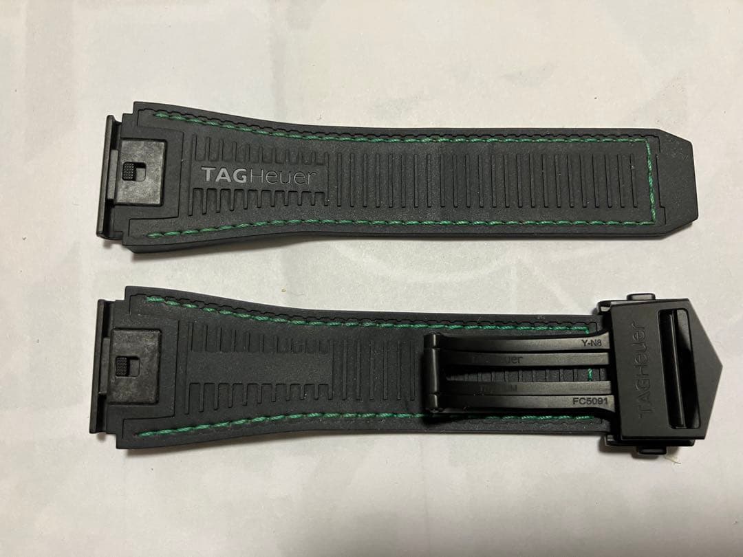 タグホイヤー コネクテッドウォッチ ラバーベルト グホイヤー 純正品