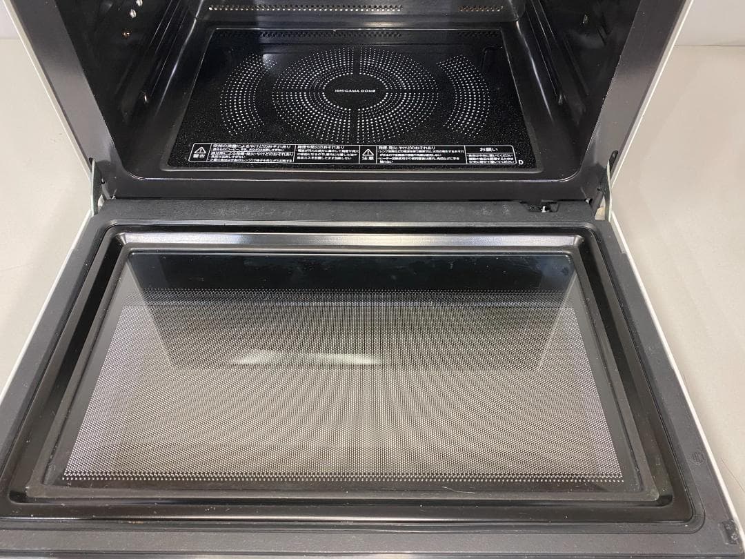 TOSHIBA オーブンレンジ石釜ドーム　ER-WD3000(W)　2023年製