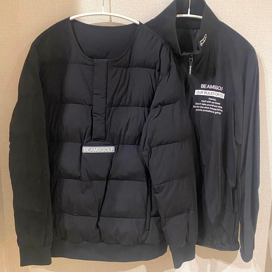 BEAMS GOLF ビームスゴルフ★レオフィール 3WAYブルゾン/Lサイズ