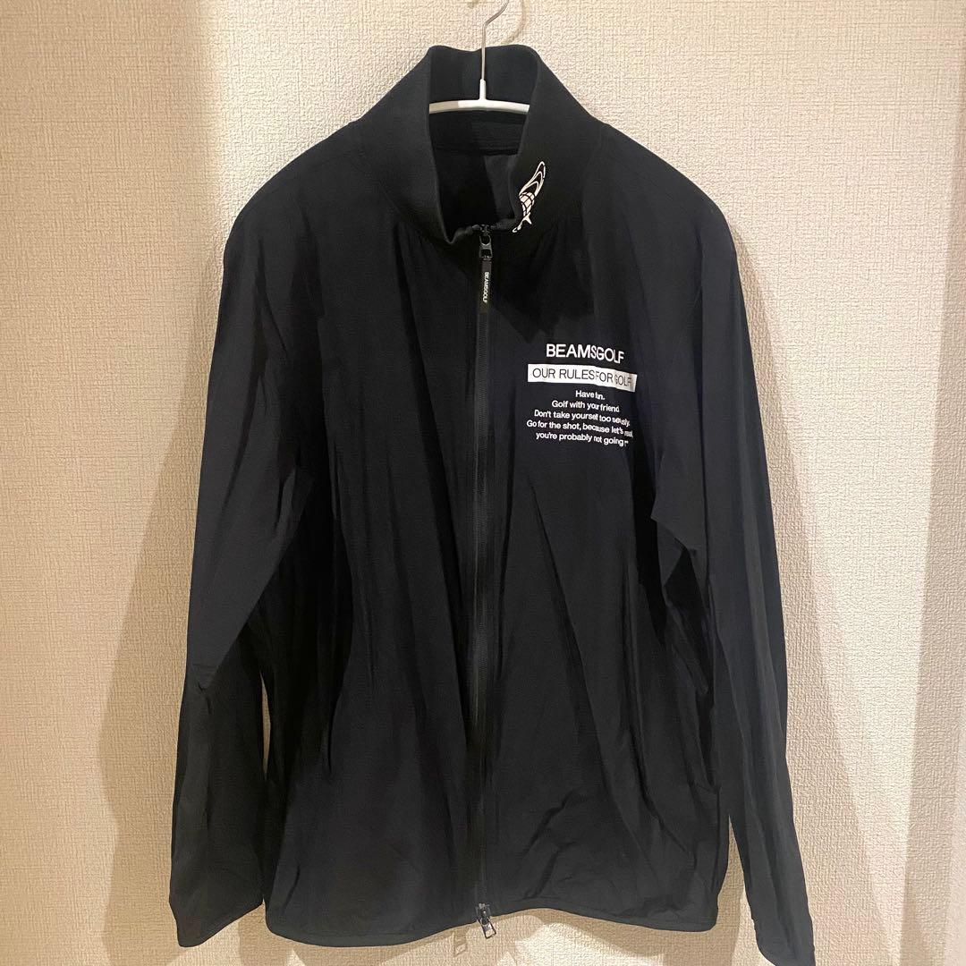 BEAMS GOLF ビームスゴルフ★レオフィール 3WAYブルゾン/Lサイズ