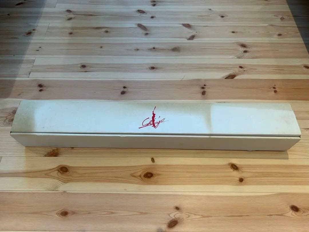 新庄剛志監督　200号記念　黄金　バット　ナンバー1