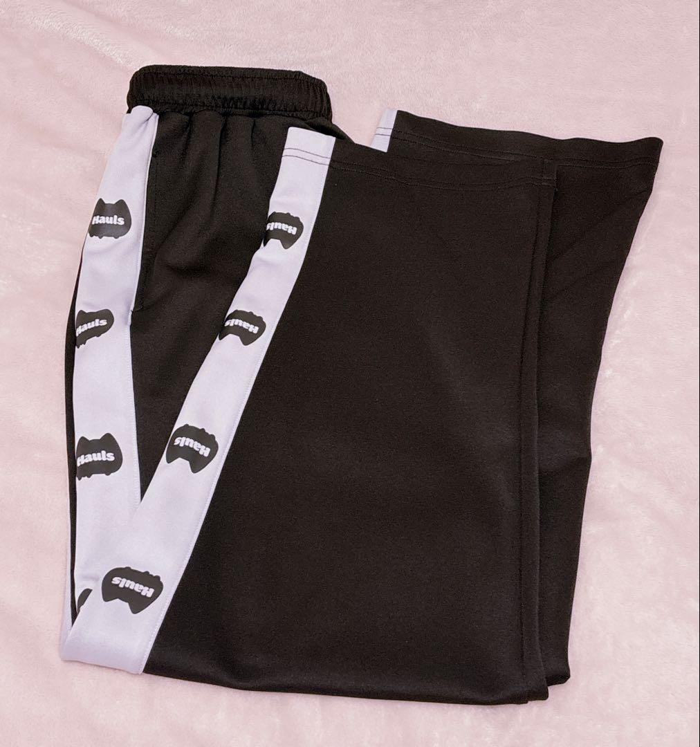 Hauls 新！ネ申おジャージ参上！上下ブラック