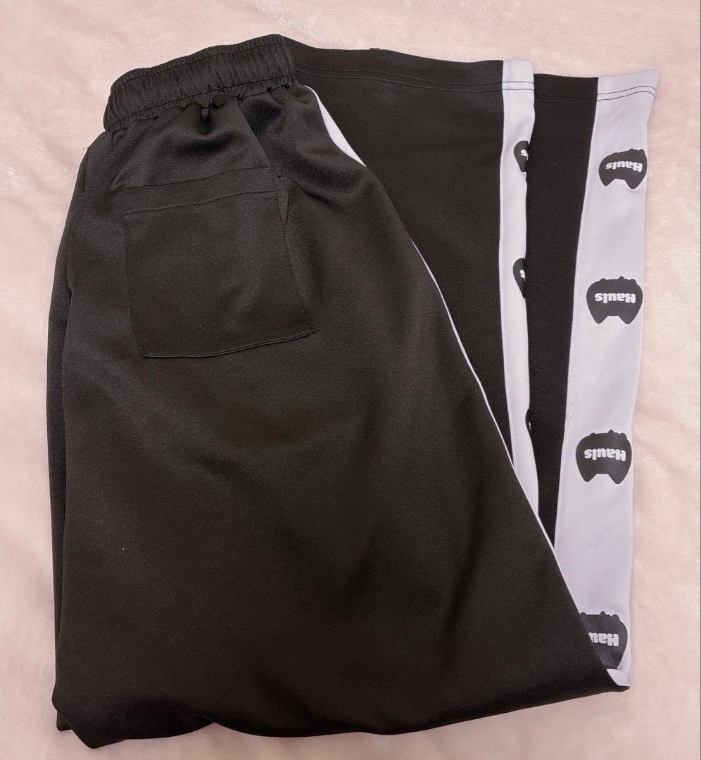 Hauls 新！ネ申おジャージ参上！上下ブラック