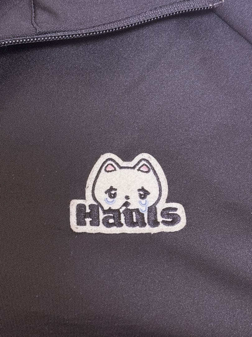 Hauls 新！ネ申おジャージ参上！上下ブラック