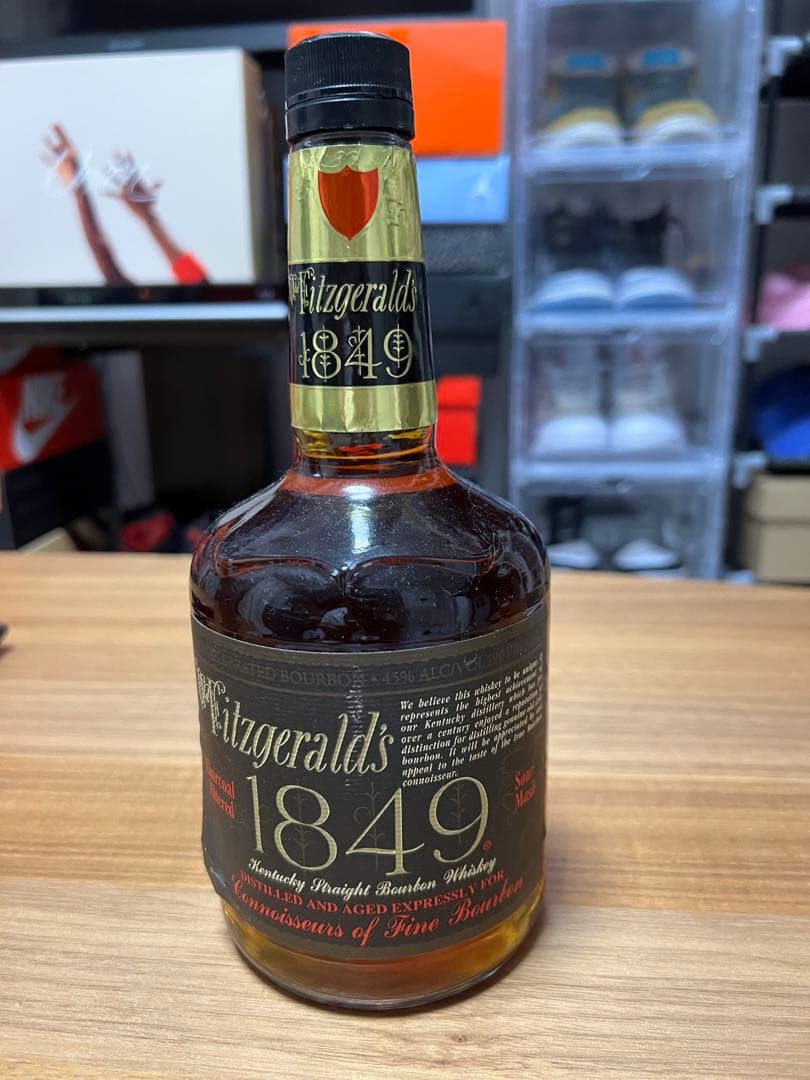 takimwm 【バーボン古酒】オールドフィッツジェラルド1849 未開封