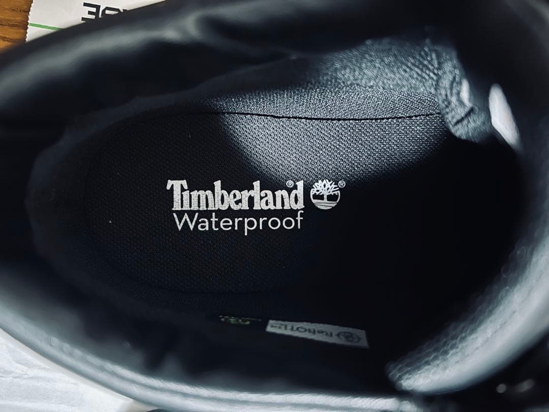 Timberland クレストフィールドウォータープルーフチャッカブーツ
