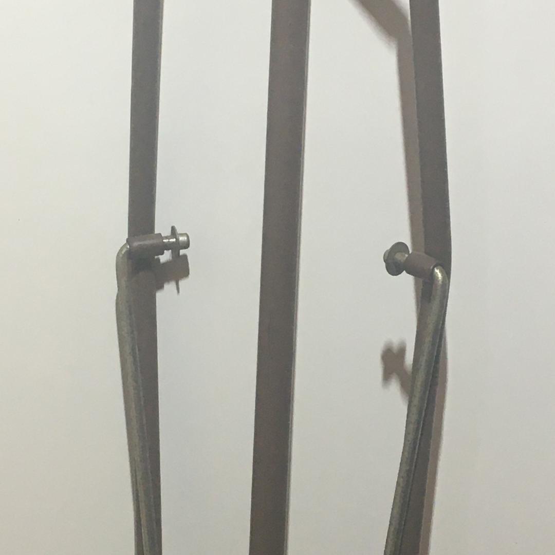 外付け ゴルフバッグ用 セルフスタンド 100x160x60㎝+1kg