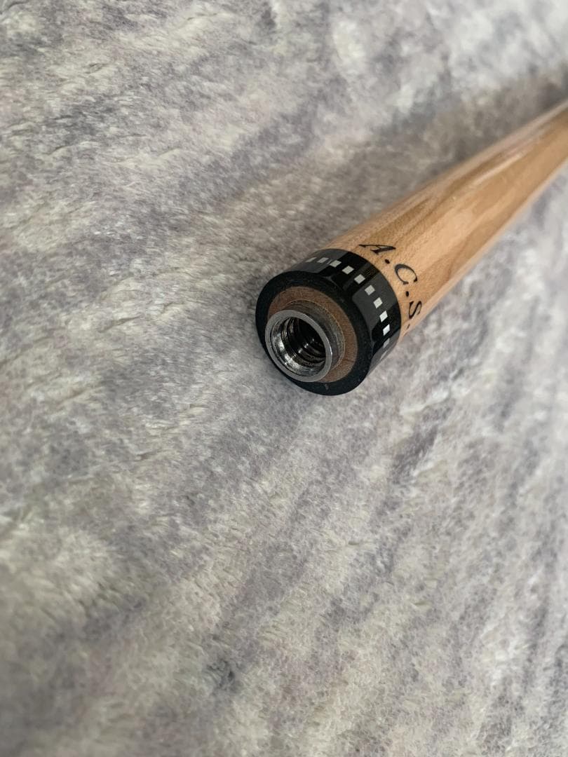 ビリヤードキュー 　ADAM　BCJモデル　ACSSシャフト　革巻き