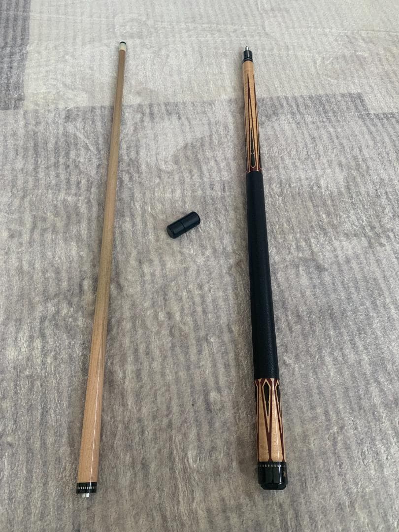 ビリヤードキュー 　ADAM　BCJモデル　ACSSシャフト　革巻き