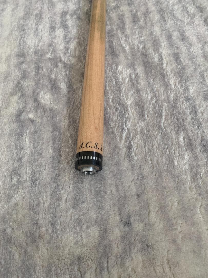ビリヤードキュー 　ADAM　BCJモデル　ACSSシャフト　革巻き