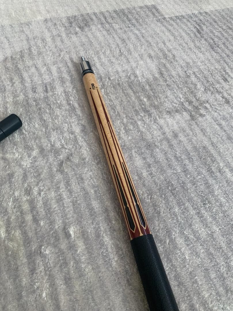 ビリヤードキュー 　ADAM　BCJモデル　ACSSシャフト　革巻き