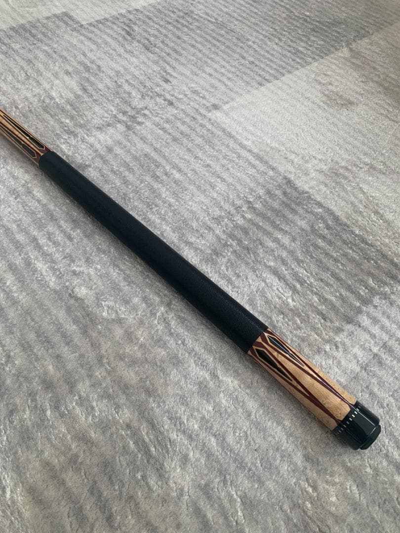 ビリヤードキュー 　ADAM　BCJモデル　ACSSシャフト　革巻き