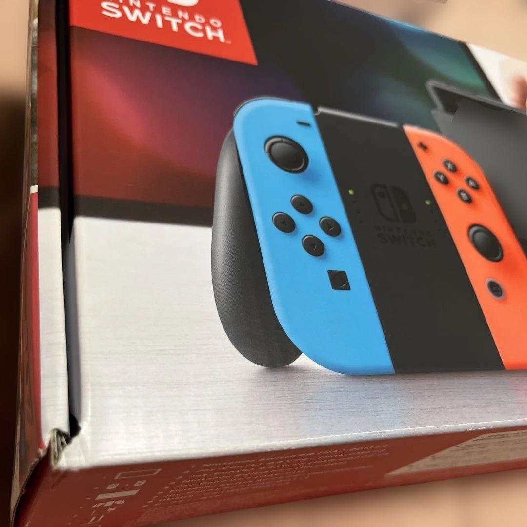 Nintendo Switch 本体　RingFitAdventure