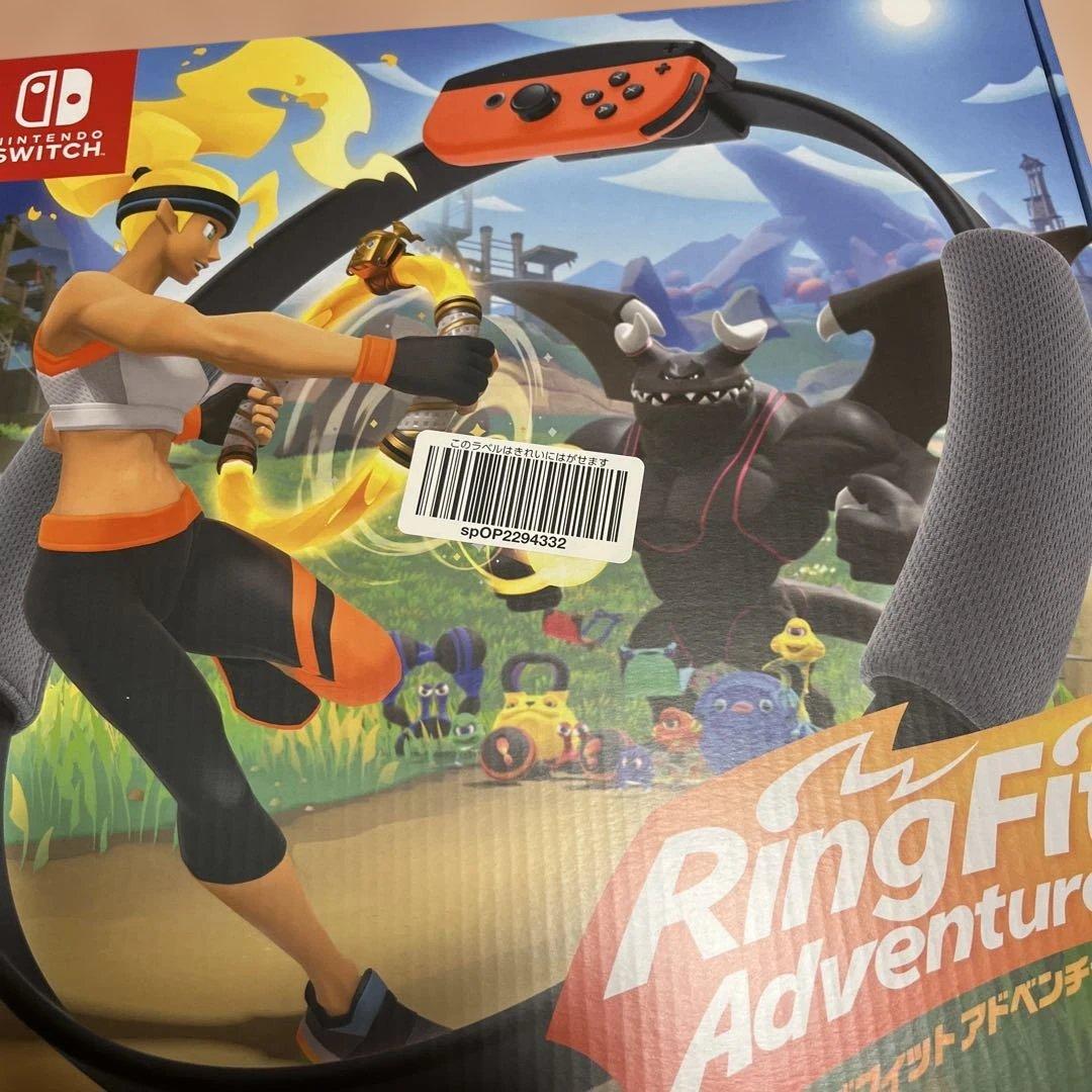 Nintendo Switch 本体　RingFitAdventure