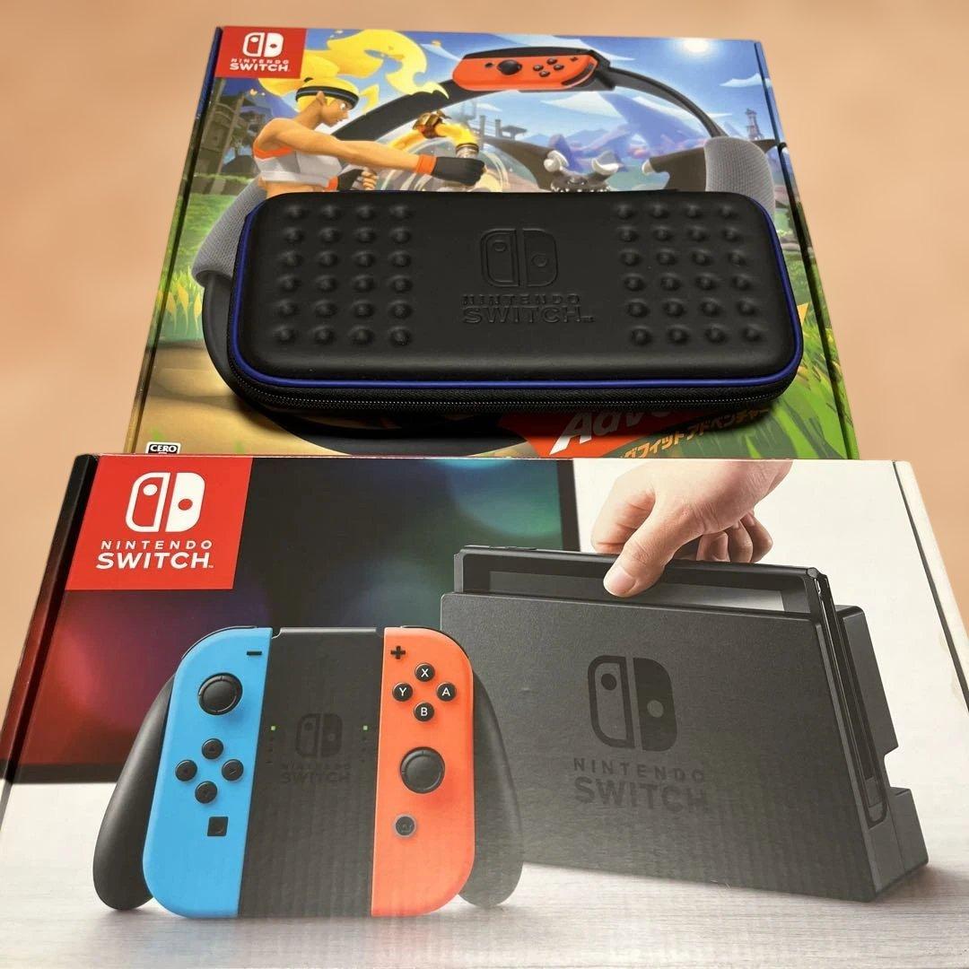 Nintendo Switch 本体　RingFitAdventure