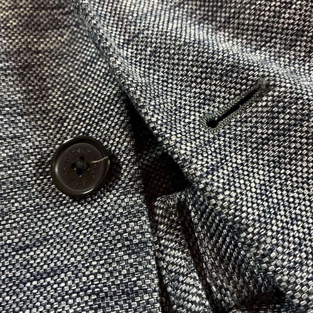 良品 トロッター メンズスーツセットアップ ストレッチ ツイル ネイビー 36