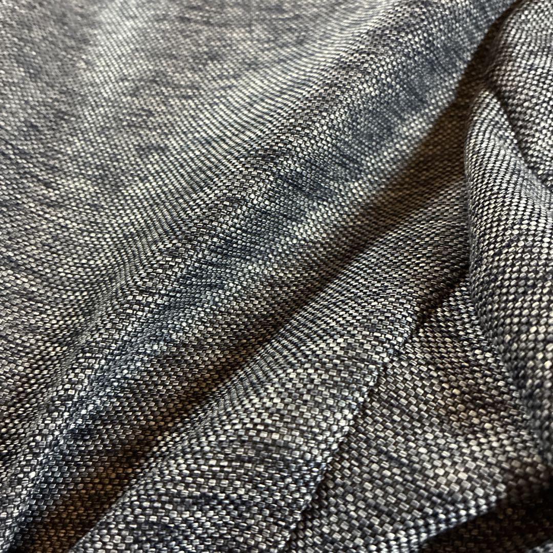 良品 トロッター メンズスーツセットアップ ストレッチ ツイル ネイビー 36